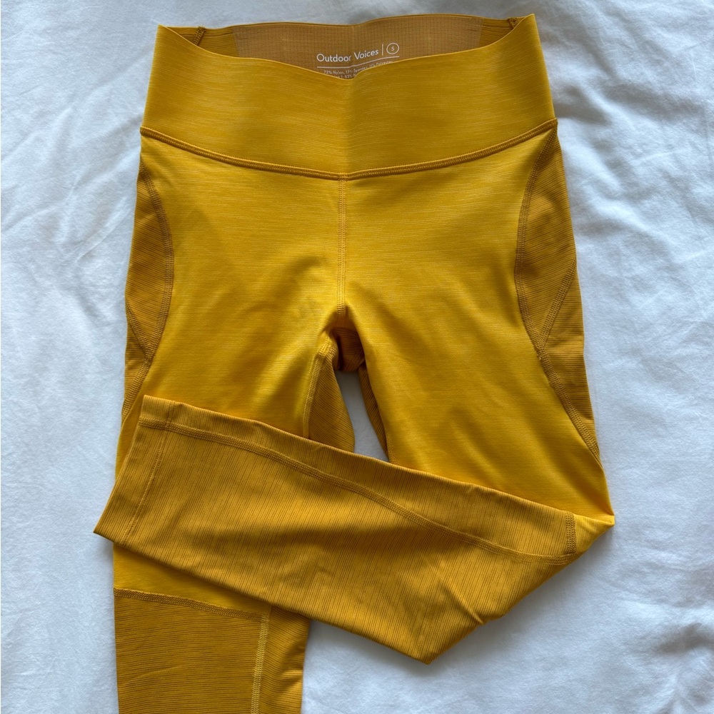 Outdoor Voices run leggings sz S